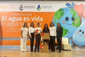 Foto de la Nota de Prensa Obtiene CAM de Cuauhtémoc segundo lugar nacional en campaña sobre cuidado del agua