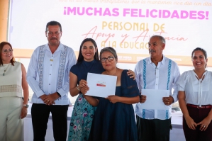 Foto de la Nota de Prensa Indira: Gobierno del Estado de Colima reconoce, admira y aprecia el trabajo del PAAE