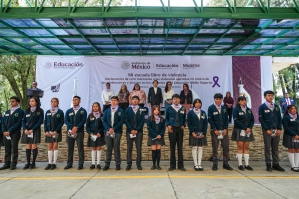 Foto de la Nota de Prensa Presenta Gobierno de México Declaratoria de “Cero Tolerancia” a las Violencias Ejercidas en Contra de las Adolescentes y Jóvenes en los Planteles de la Educación Media Superior