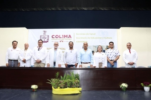 Foto de la Nota de Prensa Gobierno del Estado de Colima promueve ambientes académicos saludables para residencias médicas
