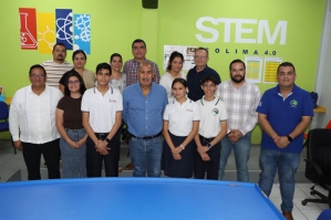 Foto de la Nota de Prensa Estudiantes de excelencia representarán a Colima en la ExpoCiencias 2025, en Tamaulipas