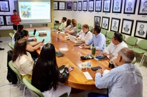 Foto de la Nota de Prensa Presentan proyecto educativo colimense de integración comunitaria destacado a nivel nacional