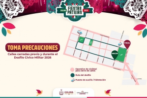 Foto de la Nota de Prensa Gobierno del Estado de Colima invita a presenciar el desfile por el aniversario de la Independencia de México