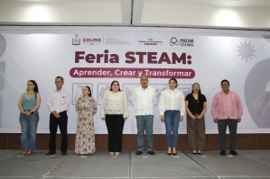 Foto de la Nota de Prensa Gobierno de Indira Vizcaíno impulsa proyectos STEAM en estudiantes de primaria; seleccionarán a dos estudiantes que representarán a Colima en el Programa Nacional de Inglés